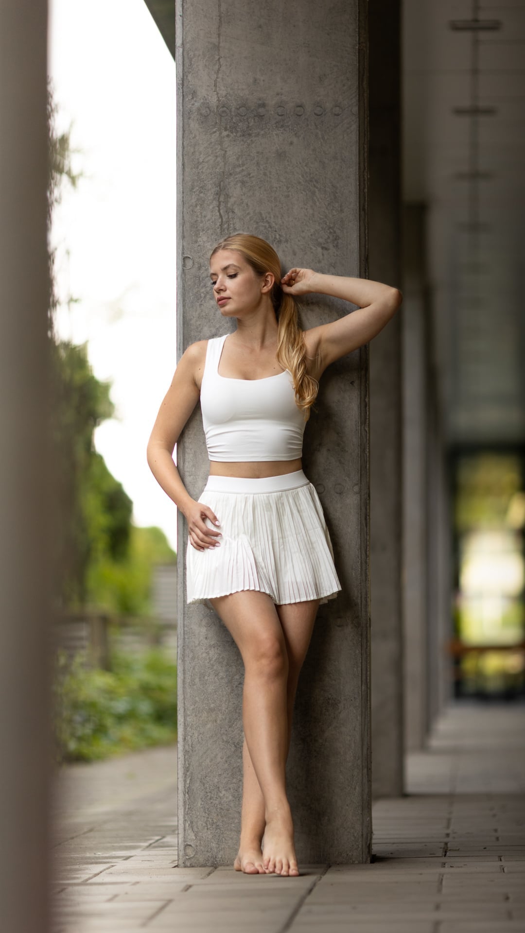 Why women love  skirts with built in shorts: comfort you'll fall in love with
