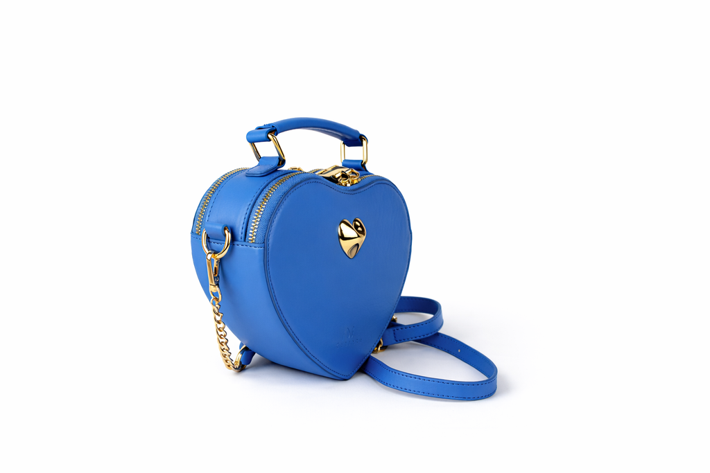 Borsa crossbody a Cuore Aurora