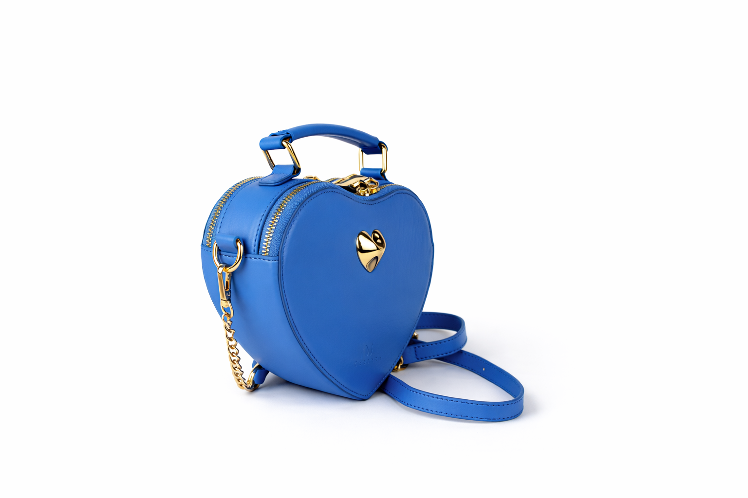 Borsa crossbody a Cuore Aurora