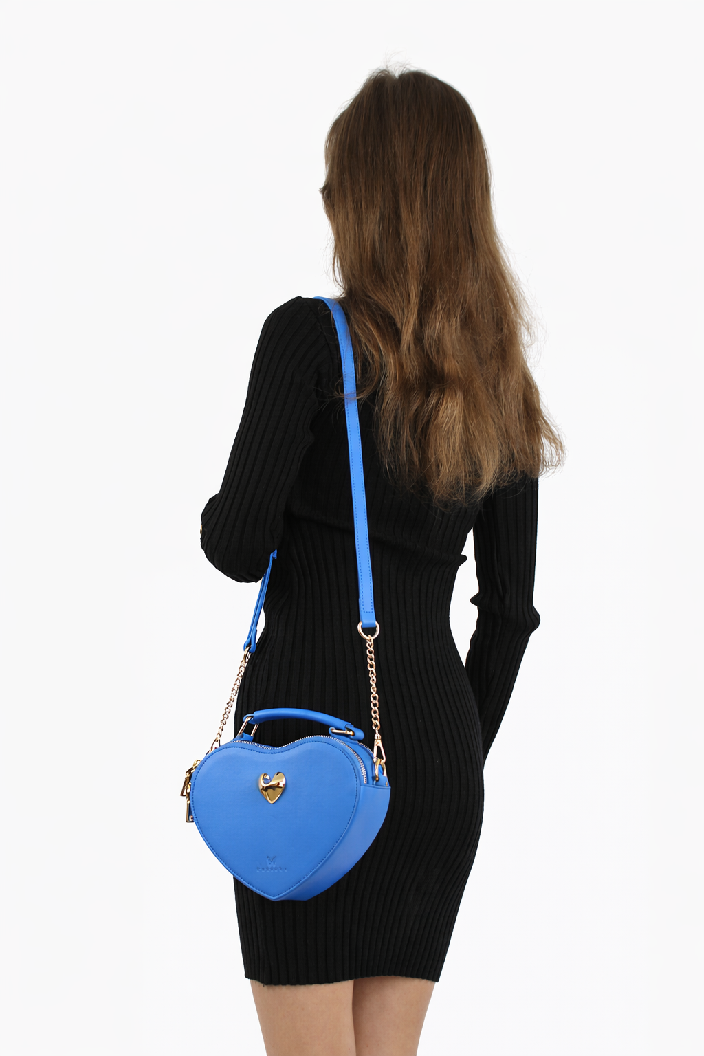 Borsa crossbody a Cuore Aurora