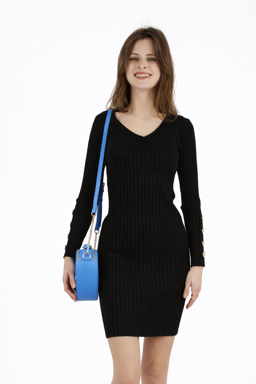 Borsa crossbody a Cuore Aurora