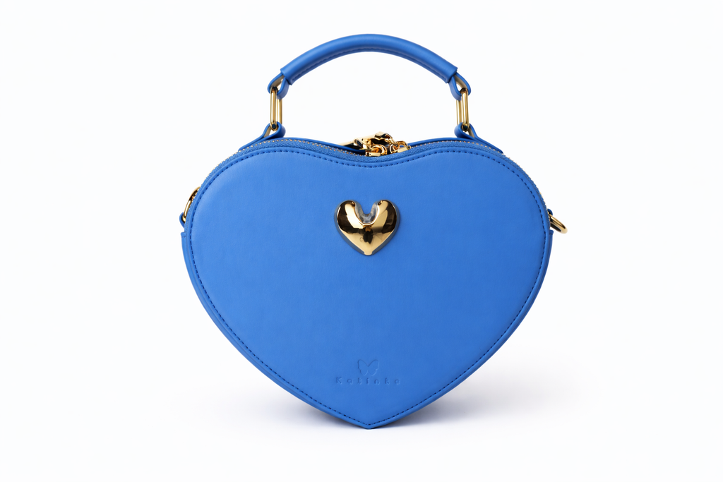 Borsa crossbody a Cuore Aurora