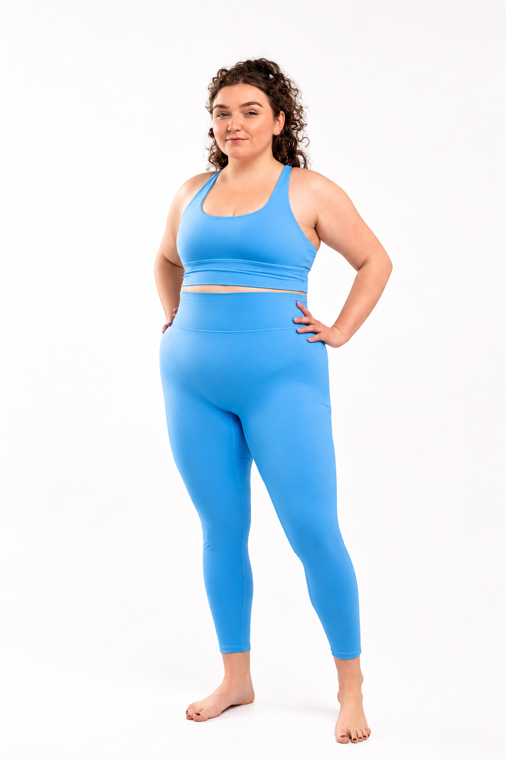 Balance Curvy Yoga Set
