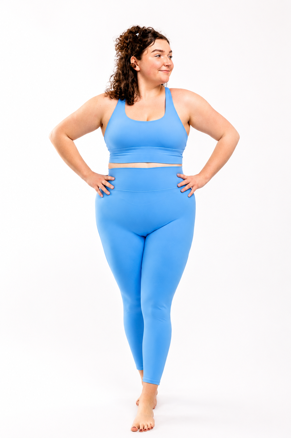 Balance Curvy Yoga Set