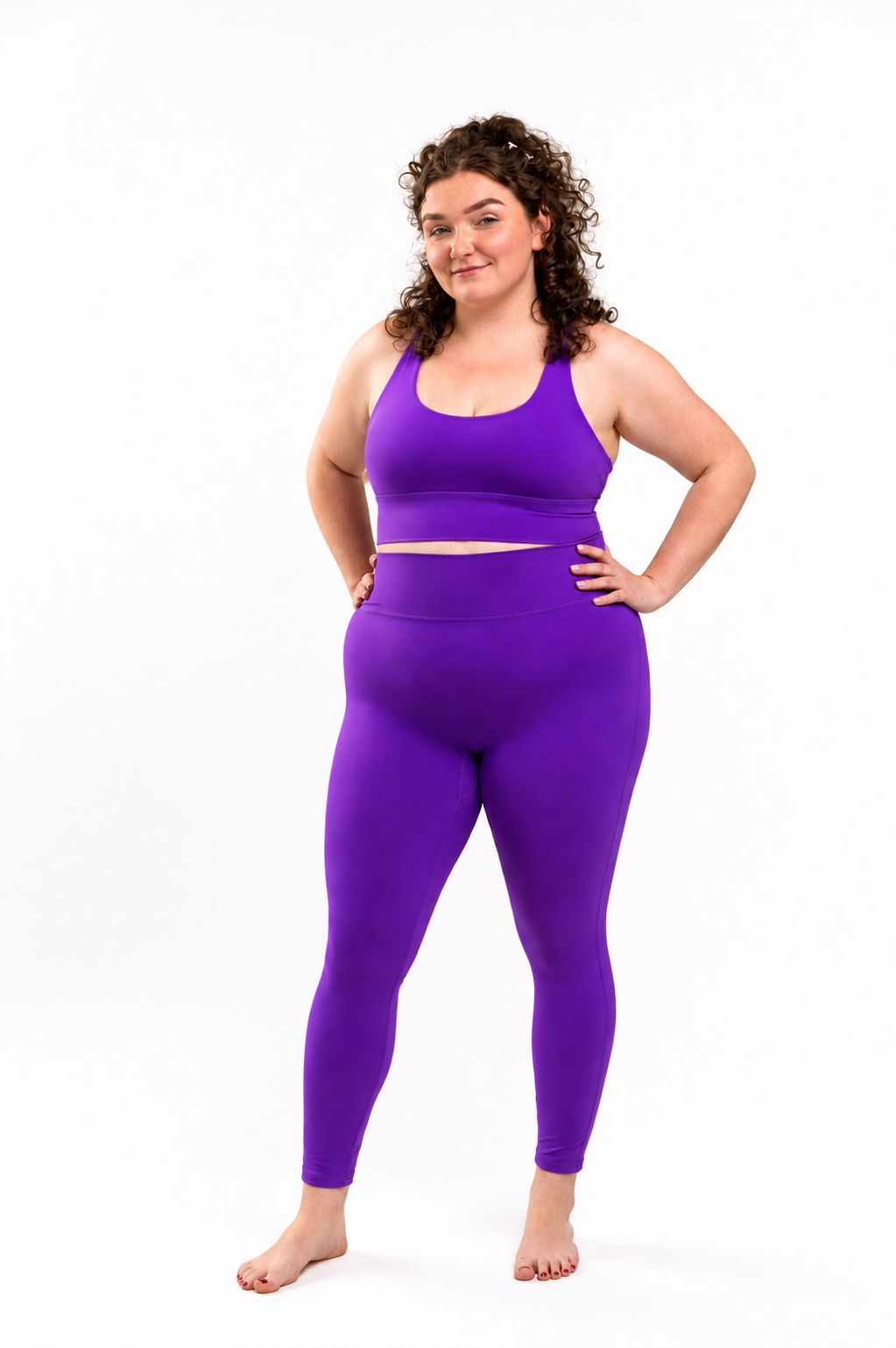 Balance Curvy Yoga Set