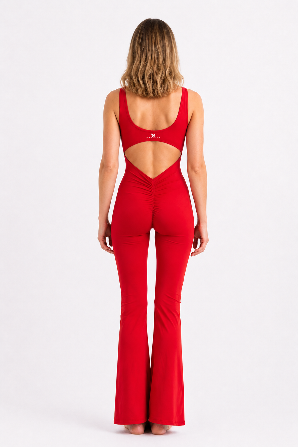 Long Flaire Jumpsuit Vivienne