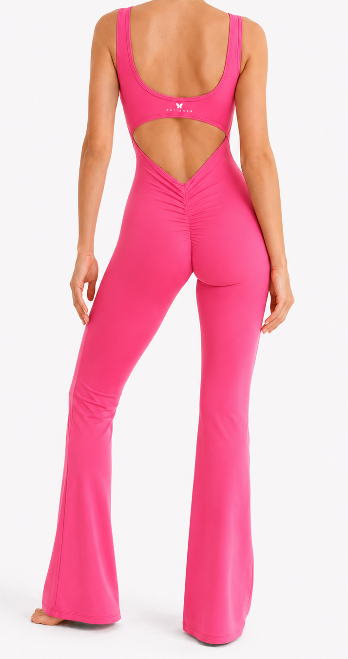 Long Flaire Jumpsuit Vivienne