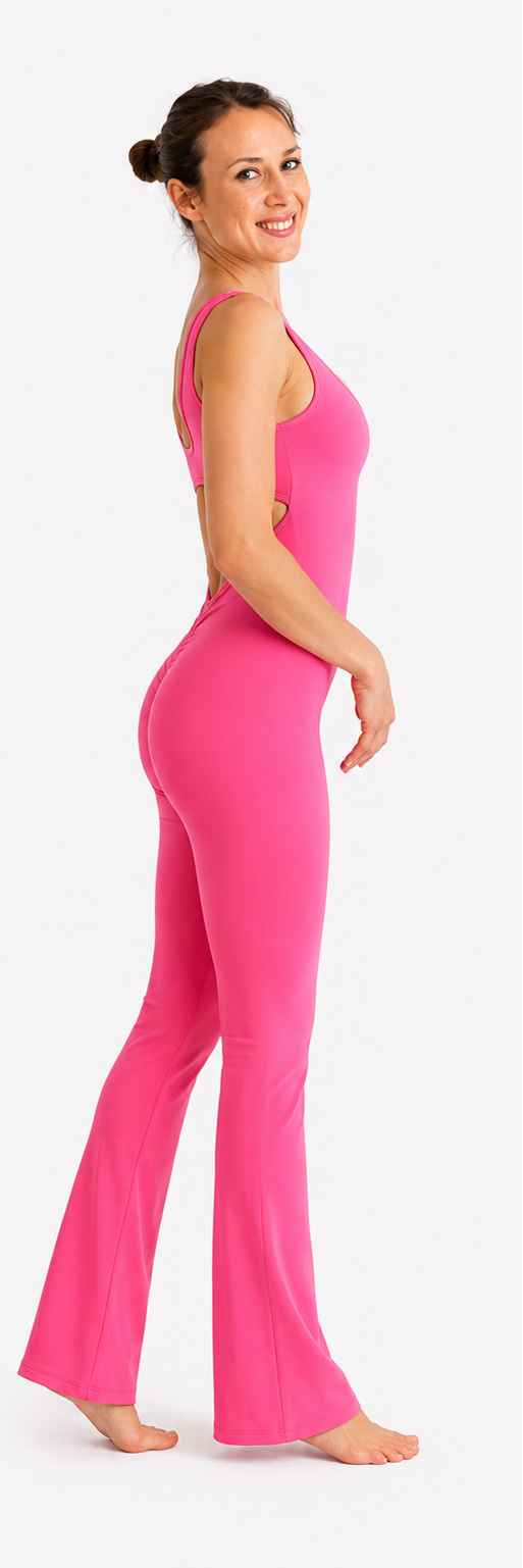 Long Flaire Jumpsuit Vivienne