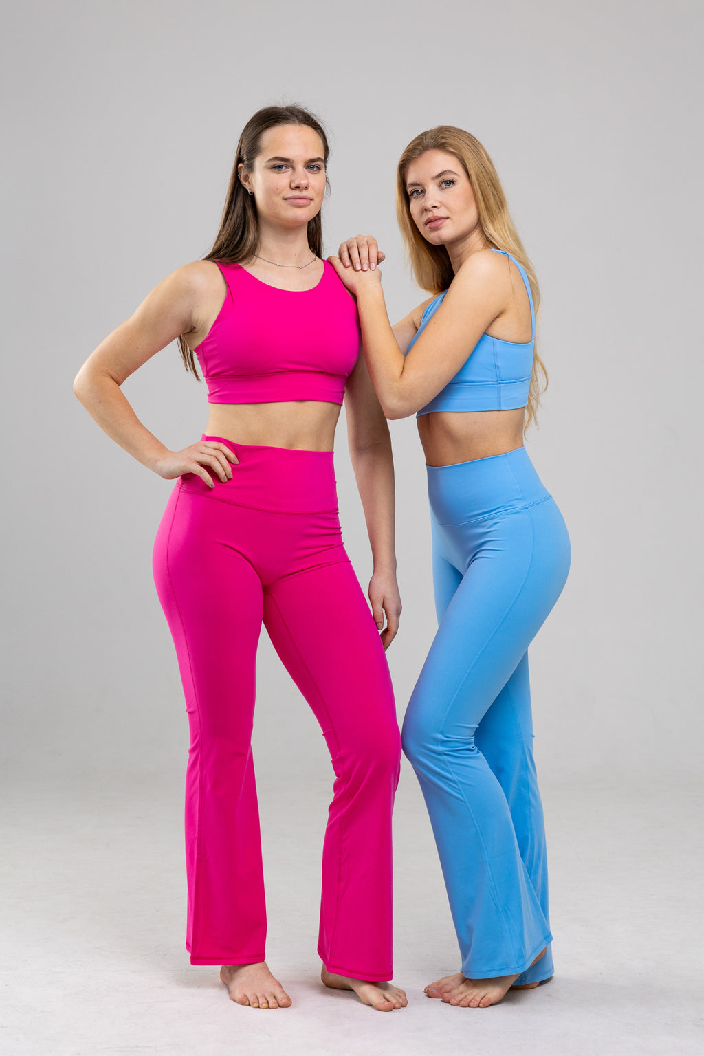 Joga set zvonové nohavice Greta