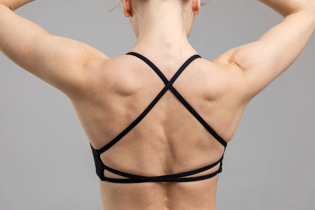 Športová podprsenka Jane s voľným chrbtom