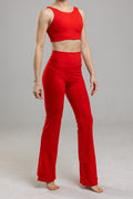 Completo pantaloni yoga svasati Greta Red