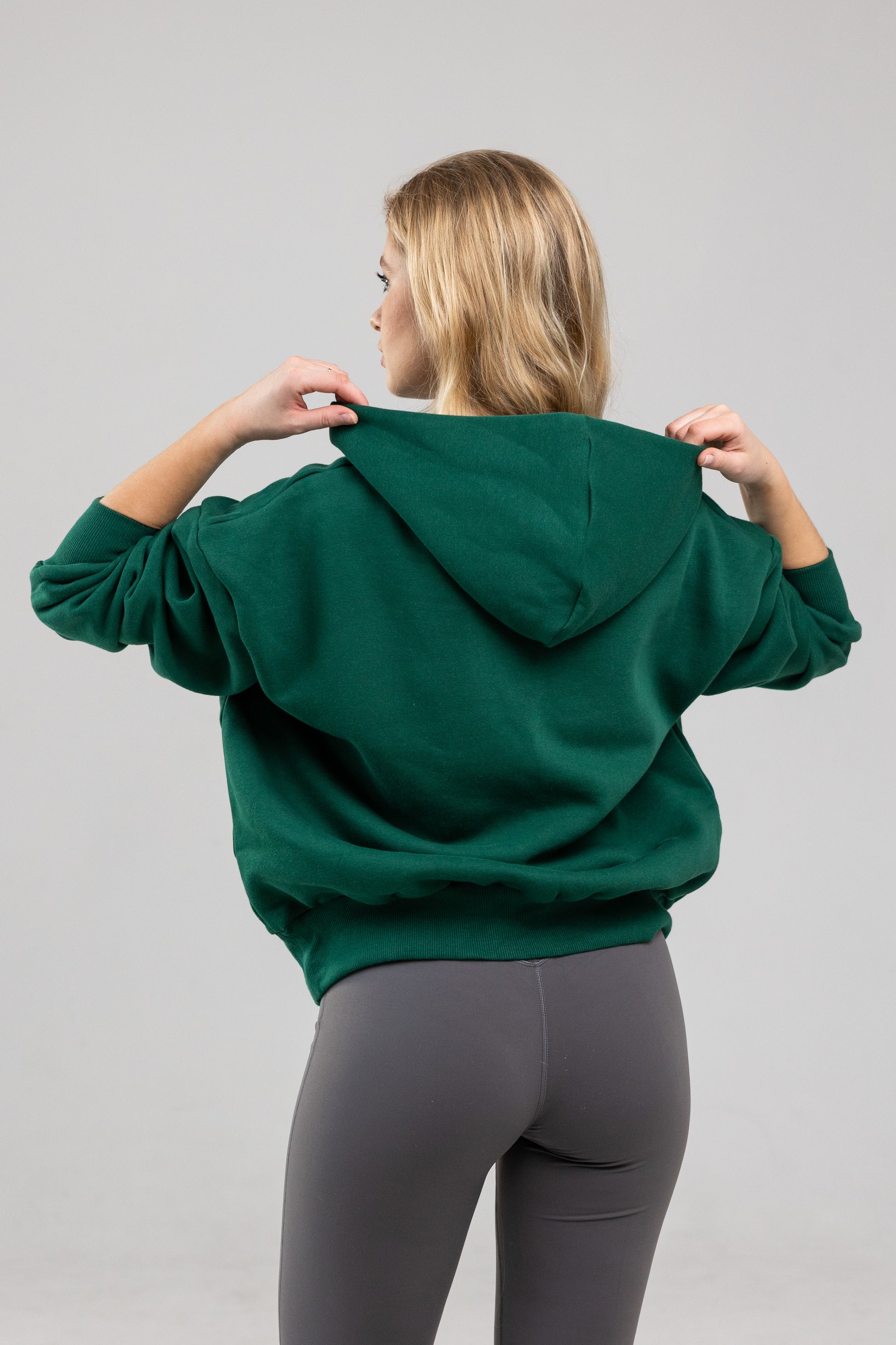 Mikina s kapucňou Essential Cozy